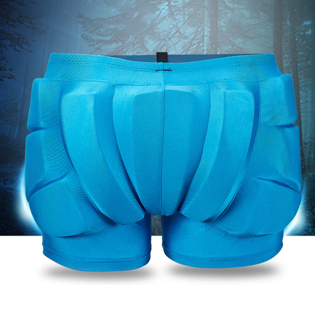 Ski Gear Hip Butt Winter Skate Protector Shock Absorb Sports Protective Pants Hip Protection Shorts for Snowboard Skate and Ski
