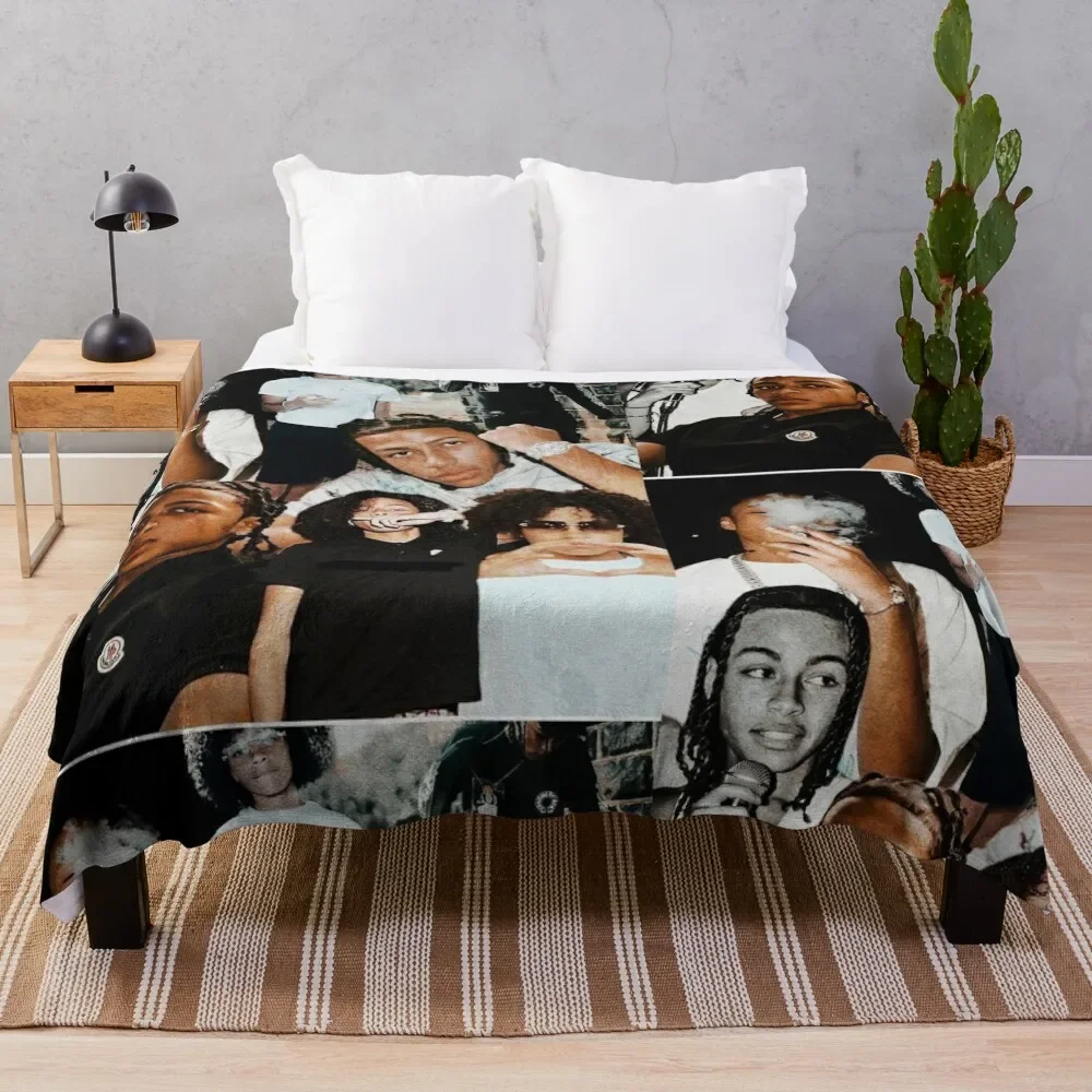 

Dd osama Throw Blanket Quilt warm winter Soft Beds Blankets