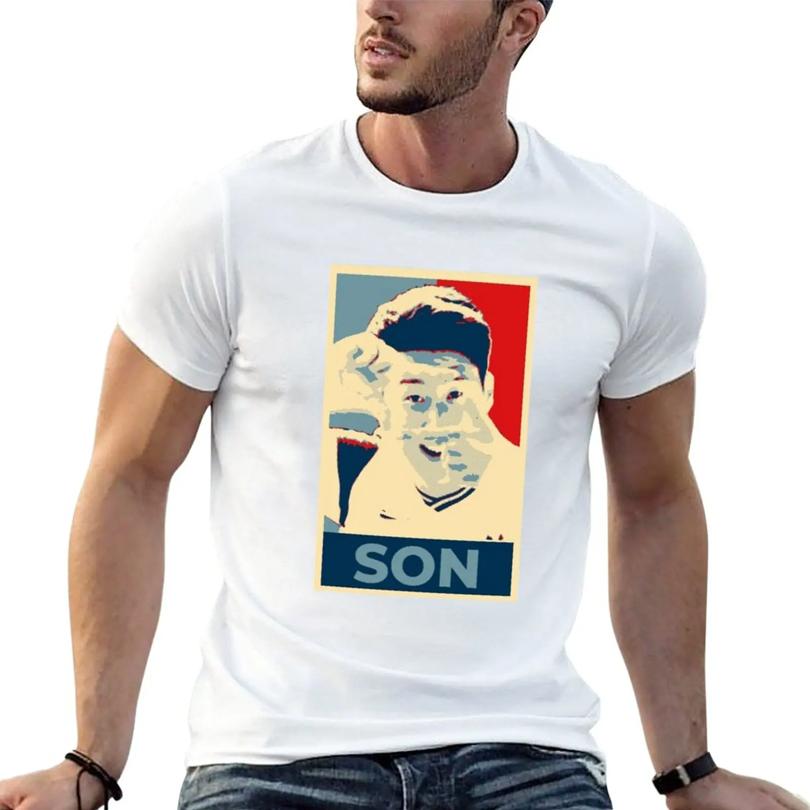 

Son - Hope T-Shirt funny t shirts Tee shirt Men's t-shirt