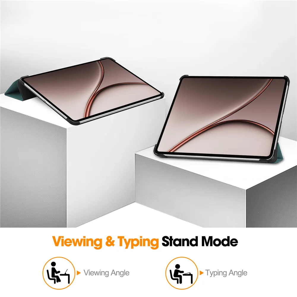 Premium Folding Flip PU Leather Tablet Stand Cover - OPD2511