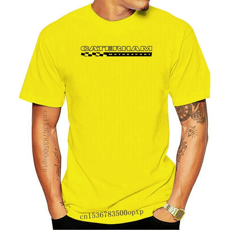 

Mens clothes Caterham T-Shirt VARIOUS SIZES COLOURS Car Enthusiast Track Day Racing