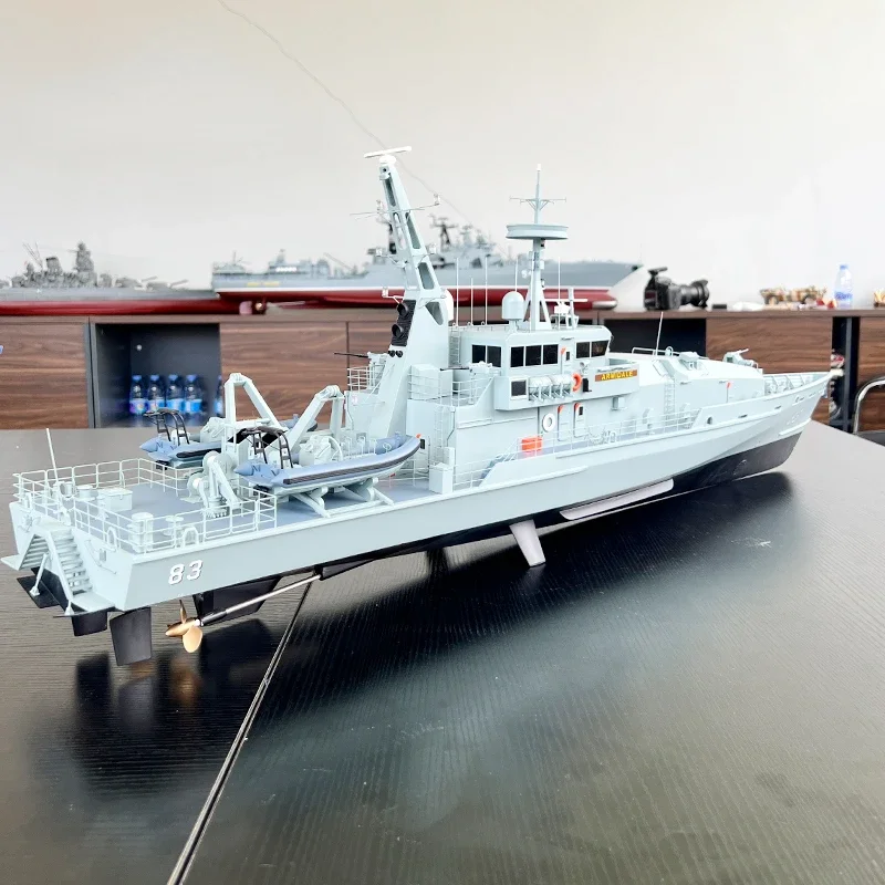 150RemoteControlPatrolBoatModelKitWarshipShipNavigationModel