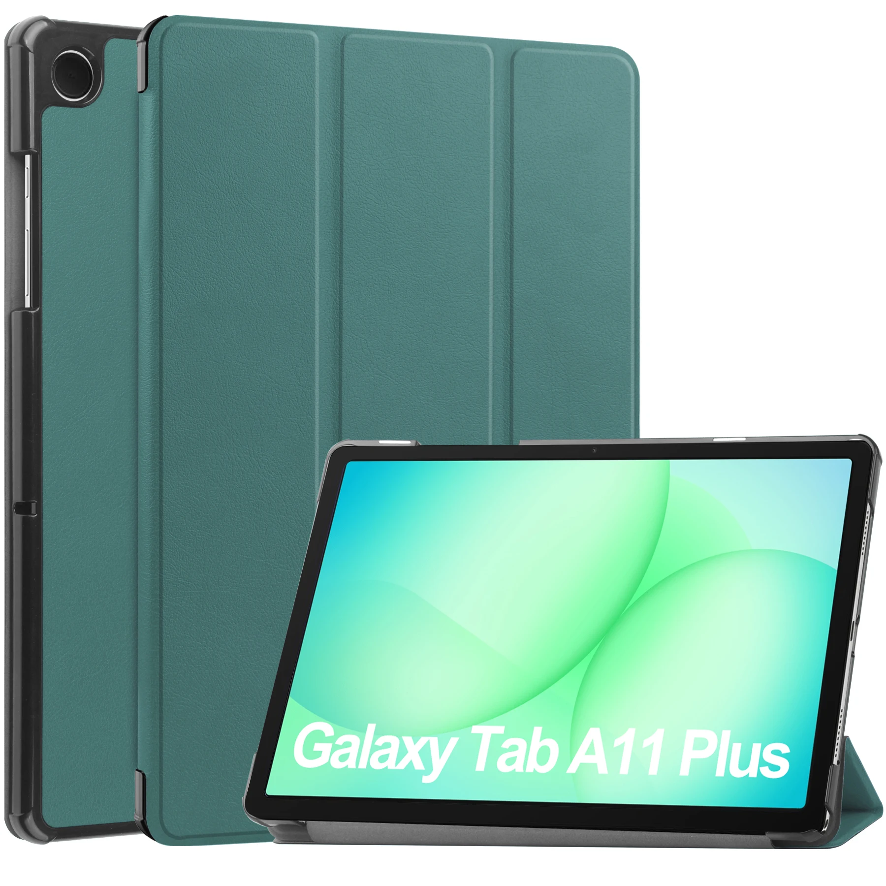 Enhanced Folding Flip Stand Smart Tablet Case with Auto Sleep