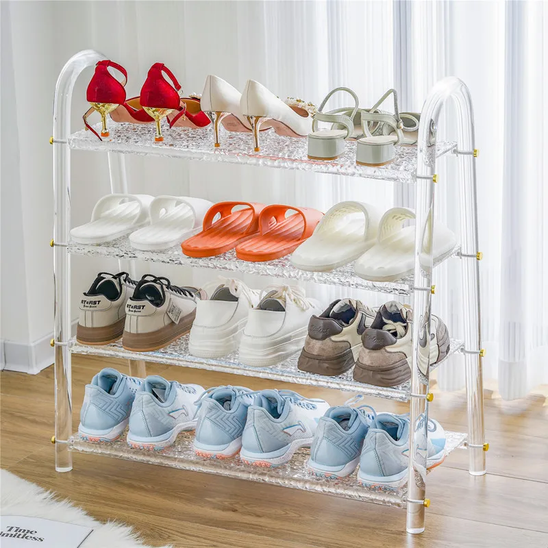 Scarpiera Trasparente In Acrilico Moderno Organizzatore Di Lusso Designer Scarpiera Ingresso Nordic Organizador De Zapatos Furniture
