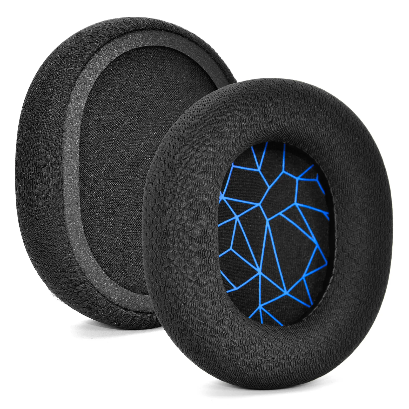 Fabric Earpads Cushion Earmuffs for Wireless Gaming Headset