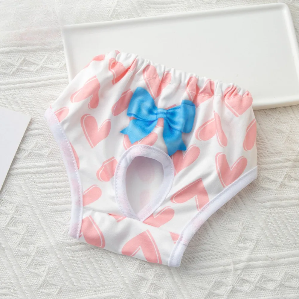 Reusable Sanitary Panties Washable Small Dog Pet Diapers Female Dogs Large Physiological Pants Shorts Male Cats Pet Menstruation dog diapers pet diapers dog nappies dog shorts