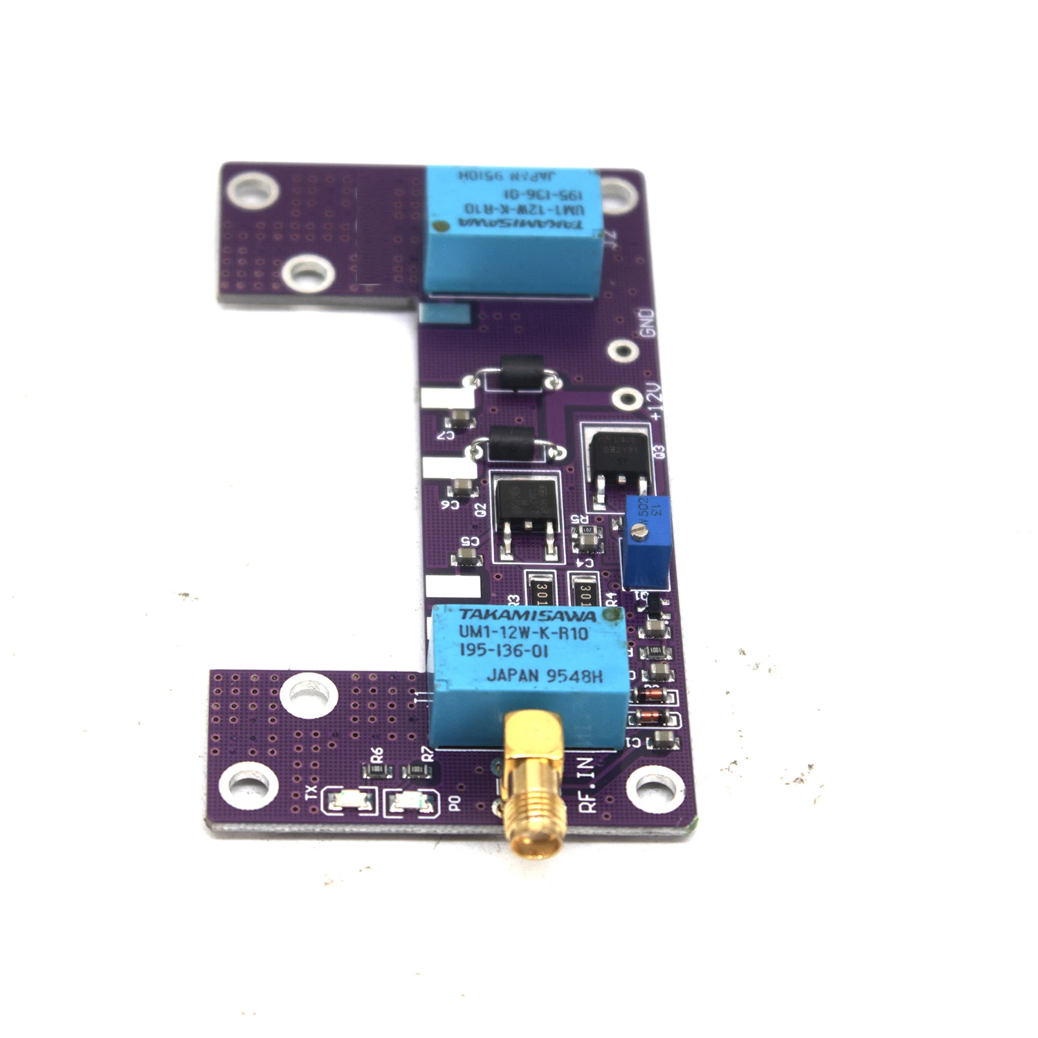 RA30H0608M 三菱 68-88MHz 30W RF FET １個 Mitsubishi RA30H0608M1 RF Power Module | Enigma Component