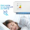 T1 Tropical Air Conditioner 18000BTU Living Room Refrigeration Air Conditioner Wall Mounted European Air Conditioner 4