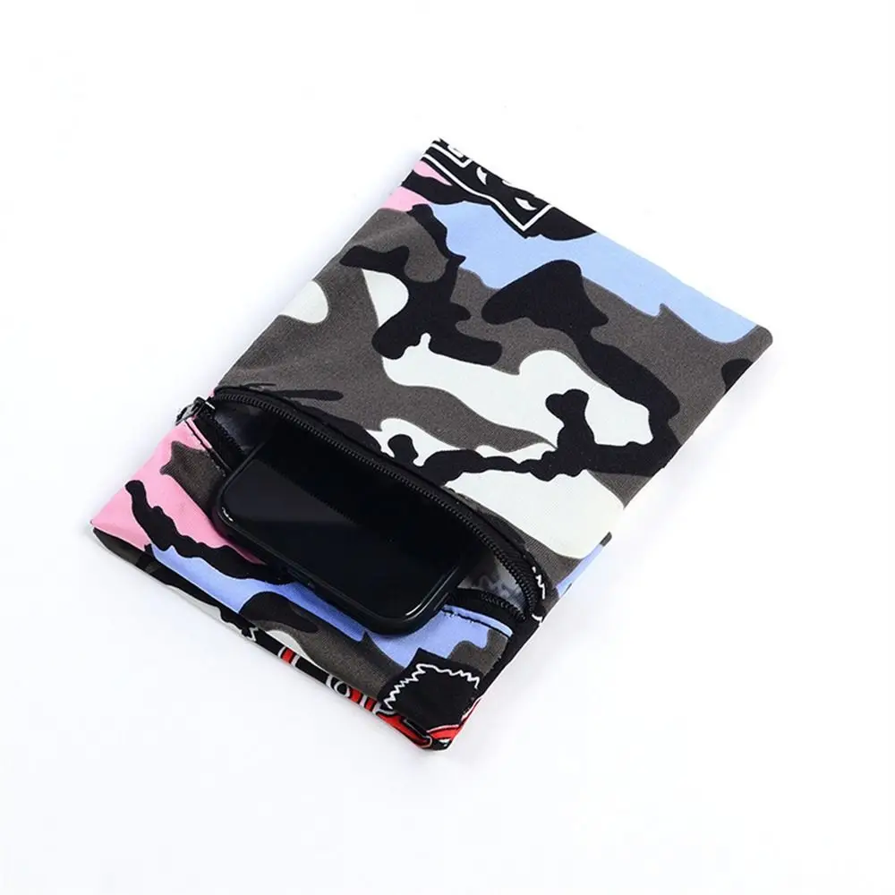 Sweatband Sport Wrist Band Basketball Badminton Wristband Arm Bag Wrist Wallet Pouch Zipper Ankle Wrap Zipper Running Bags 4