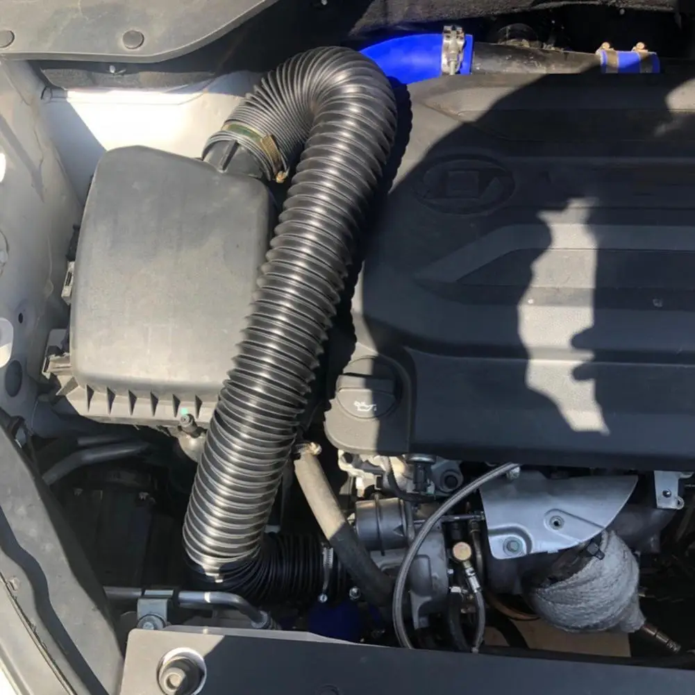 Useful Car Air Inlet Tube  Professional Flexible Car Air Intake Hose  Car Auto Engine Air Intake Tube Hose