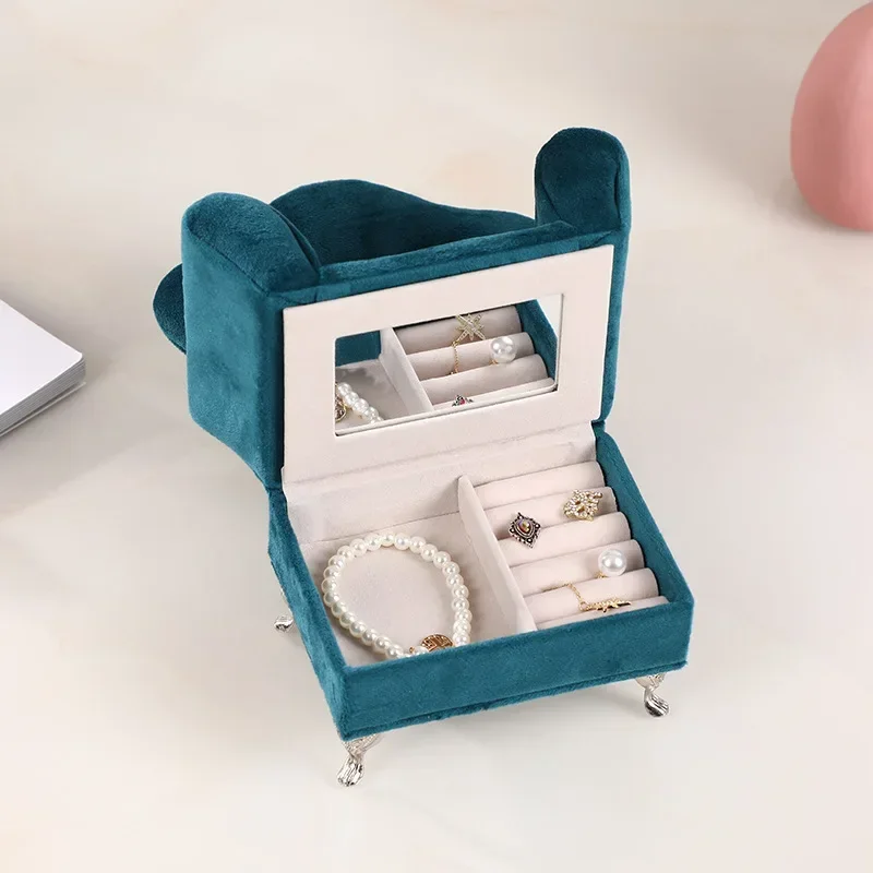 Sofa Jewelry Storage Box For Small Items Ornament