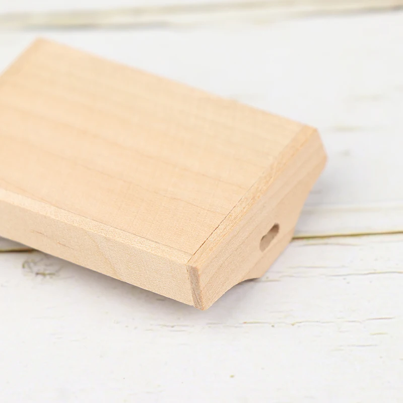 1/12 Dollhouse Miniature Wooden Plate Simulation Tray Model for Doll House Decor New