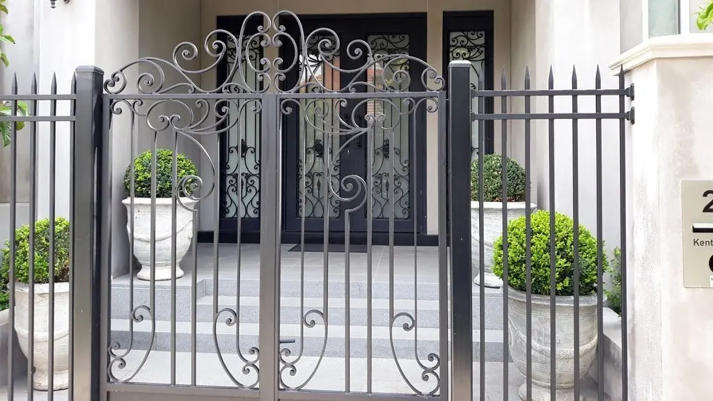 Custom Or Standard Iron Gate Door Door Iron Gate Design Iron Gate Door 3