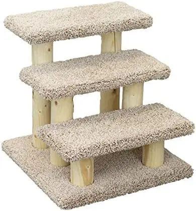 

Pet Stairs, Large, Beige Bunny supplies Guinea pig accessories Bunny accessories pet Pooper scooper Hamster sand bath Litter box