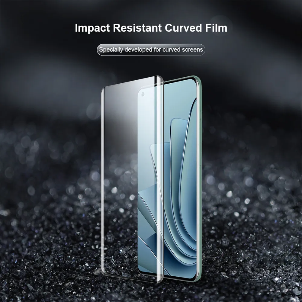 

2 Pack Nillkin Impact Resistant Curved Film Phone Screen Protector For OnePlus 10 Pro