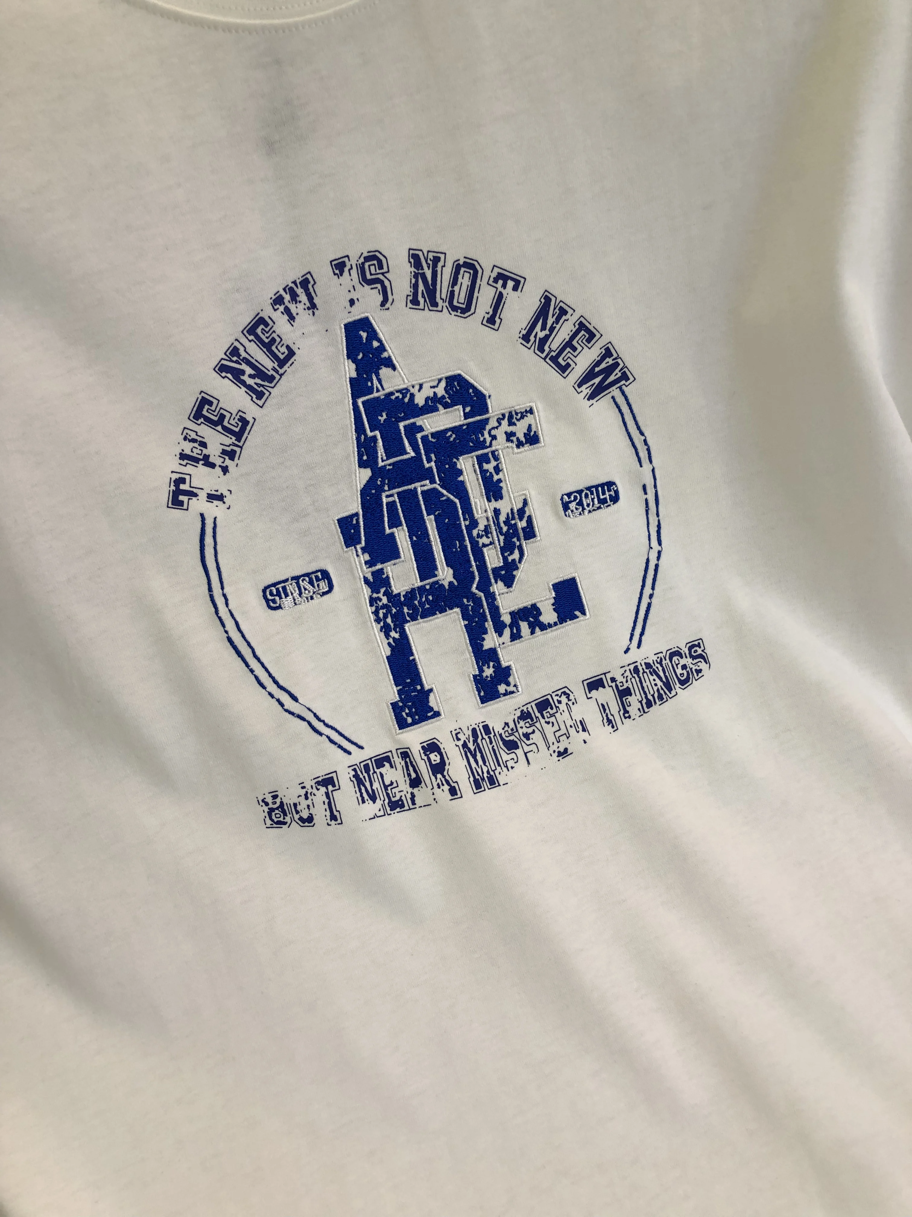 2022 Ader Error College T shirt Men Women 1:1 High Quality 