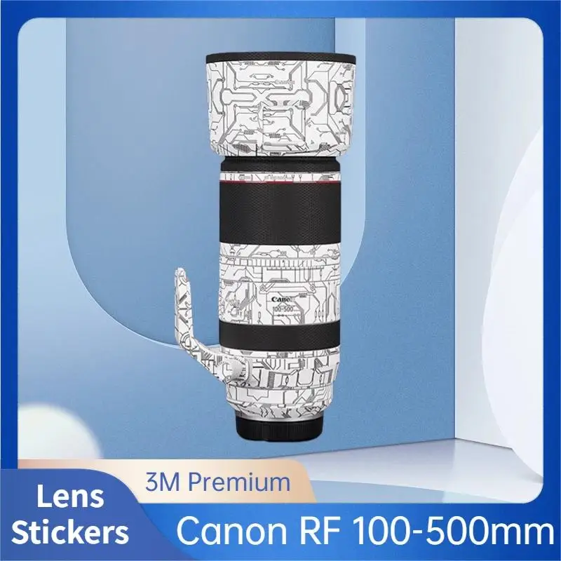 Per Canon Rf 100-500Mm F4.5-7.1 L Is Usm Anti-Scratch Camera Lens Sticker Coat Wrap Pellicola Protettiva Protezione Del Corpo Copertura Della Pelle