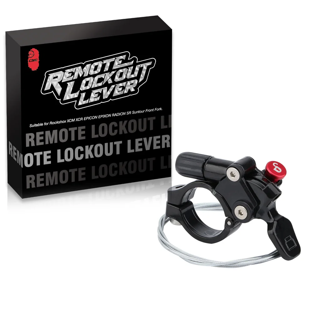 CNC Bike Accessories MTB Bicycle Fork Controller Change Switch