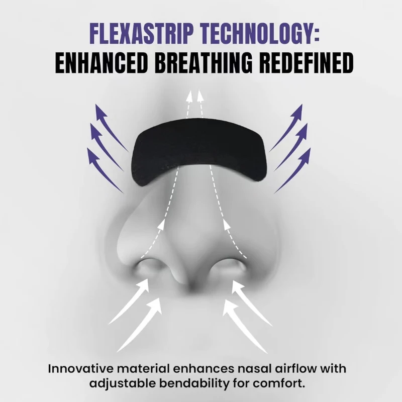 90/60/30/10PCS Breath Nasal Strips Enhanced Breathing Anti-Snoring Nose Patches Good Sleeping Product Easier Sleep Aid Decive 4