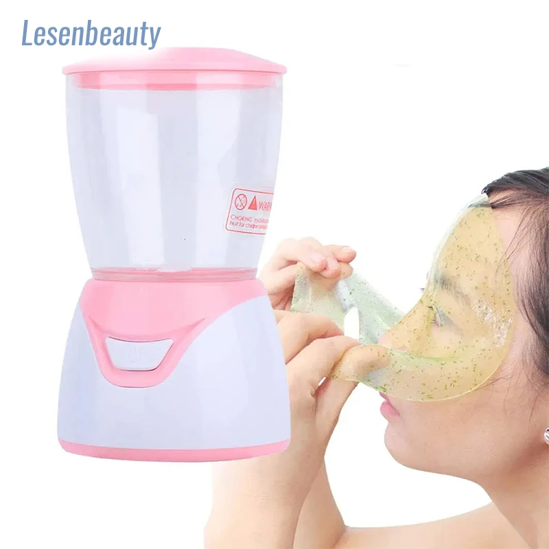 

Face Mask Machine Mini Automatic DIY Mask Maker Natural Vegetable Collagen Fruit Face Mask Machine Beauty Facial SPA Skin Care
