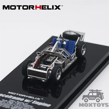 MOTORHELIX 1:64 Spaceframe con Modello di Motore per Auto