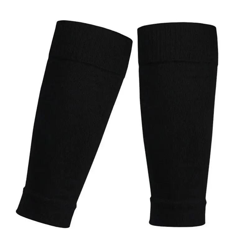 1 Pair Sports Soccer Shin Guard Pad Sleeve Sock For Adult Teens Children Leg Protective Support Football Compression Calf Sleeve,shin guard pads,soccer shin guards