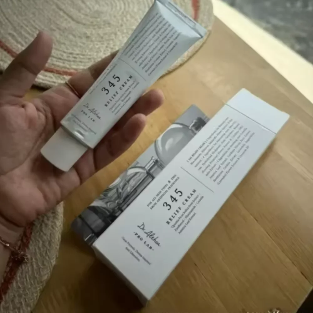 345 Crema Sollievo Coreano Dr. Althea Crema Sollievo Antiossidante Lenitiva Idratante Riparazione Acne Pulito Per La Cura Della Pelle Grassa - immagine 3