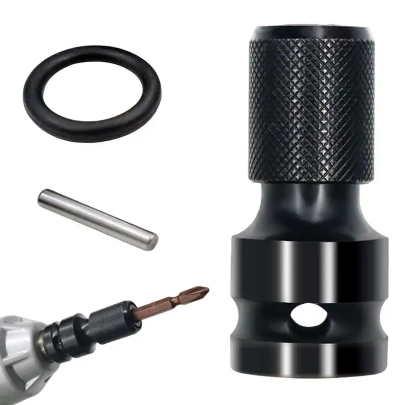 Impact Drill Socket Adapter Converter Set 1 1/2 1/4 Impact Adapter