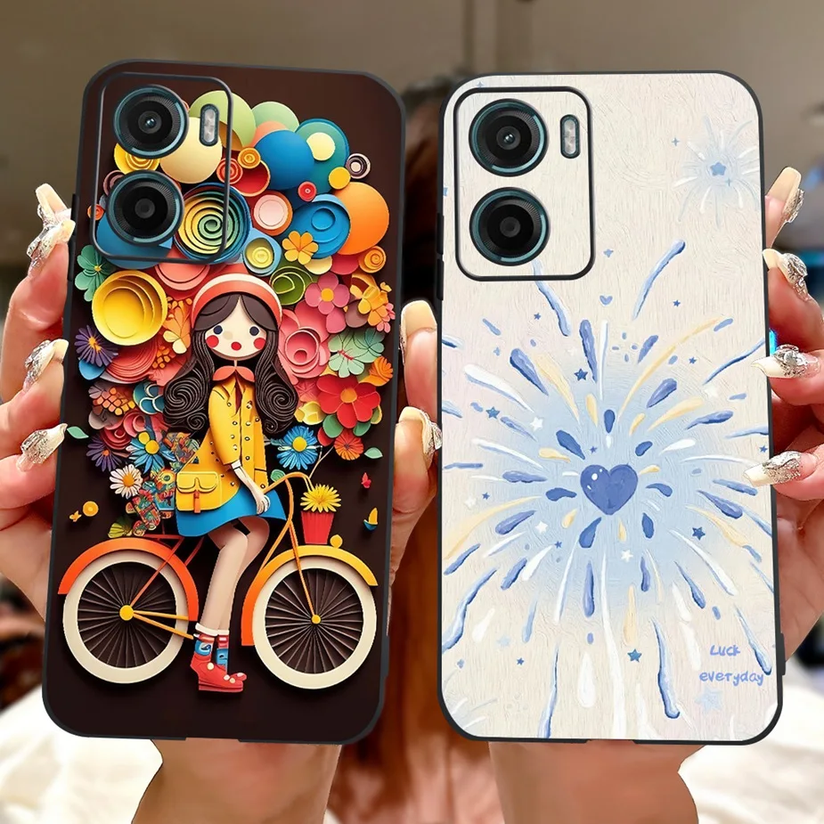 Cool Dragon Design Soft TPU Phone Case - Fashion Painted Cover