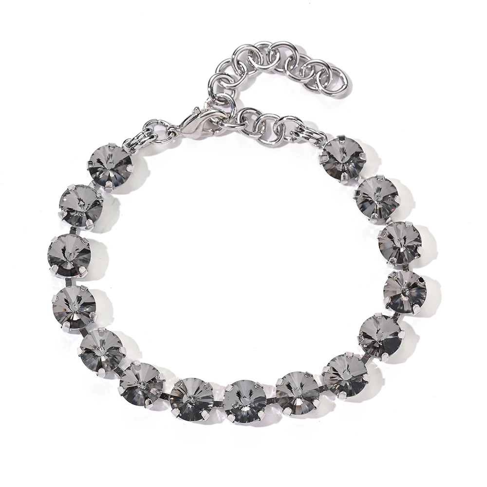Luxuriöses Strass-Armband für Damen, trendige Vintage-Armreifen, Party, Festival, Hochzeit, Alltag, Schmuck, Accessoires, beste Geschenke – Detail 27