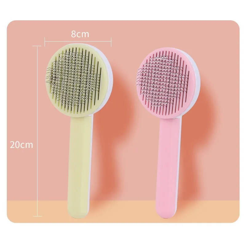 Cat Hair Grooming Brush 6