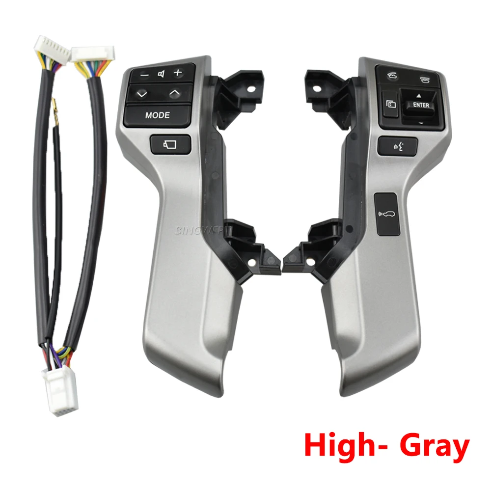 Steering Wheel Combination Control Switch 84250-60160 84250-60180 For Toyota Lan