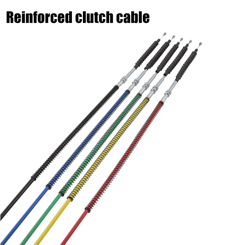 

Clutch Cable Side Adjuster For Zongshen GY CQR250 color reinforced clutch cable