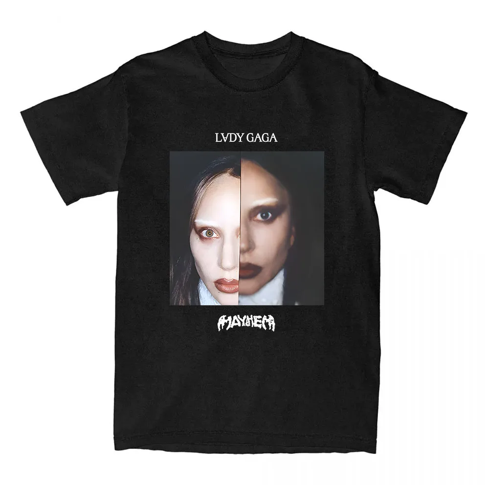 Lady Gaga Mayhem Album Graphic Unisex Streetwear T-Shirt