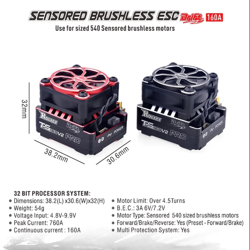 ホビーラジコン FLETA PRO V2 ESC 160A 2025年最新】fleta proの人気アイテム - メルカリ