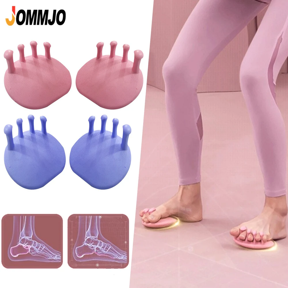 1 Pair Foot Arch Trainer Leg Toes Sole Correction Leg Muscle Exerciser Buttocks Muscle Portable Strength Training For Men Women