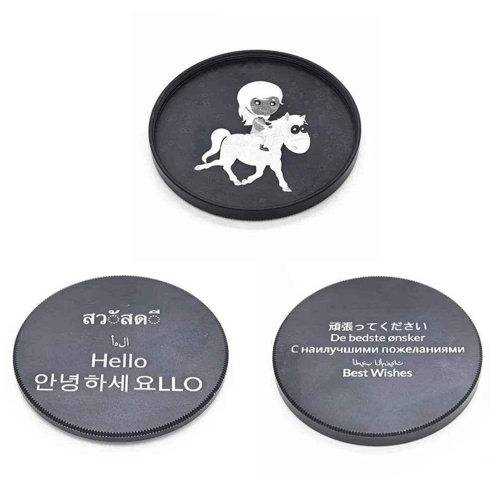 37 40.5 43 46 49 52 55 58 62 67 72 77 82 mm Protective Metal Case Cap Protector for Canon Nikon Lens Filter 55mm 58mm 77mm 82mm 3