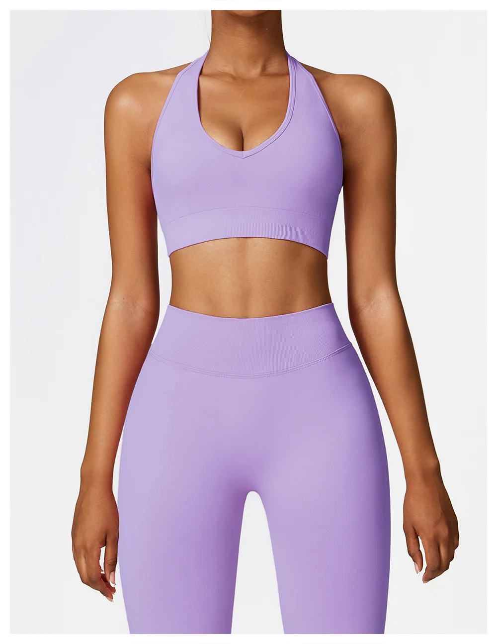 High Impact Push-Up Sports Bra for Women nine