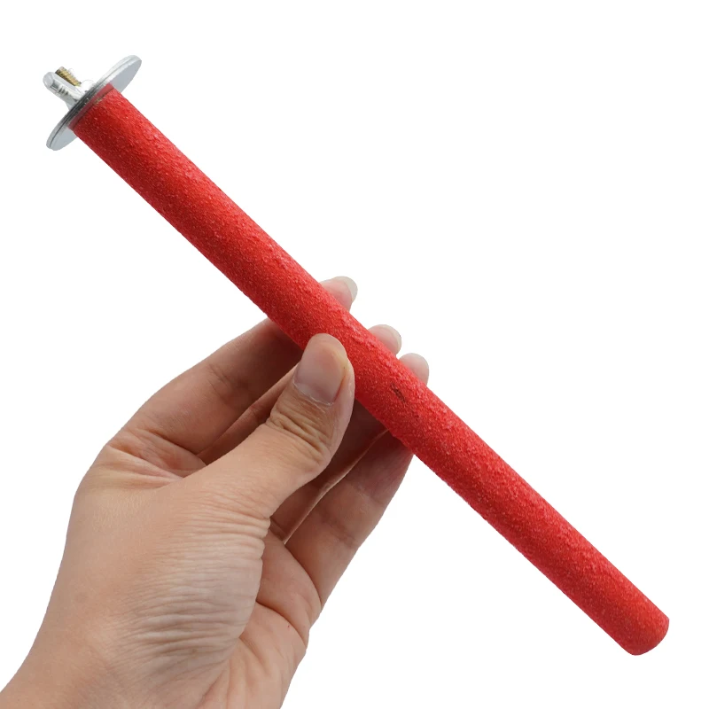 Parrot Perching Station Platform Pet Bird Molar Stick Grinding Bird Claw Cage Toy Pet Supplies 1Pcs parrot toy,bird toy,bird perch stand