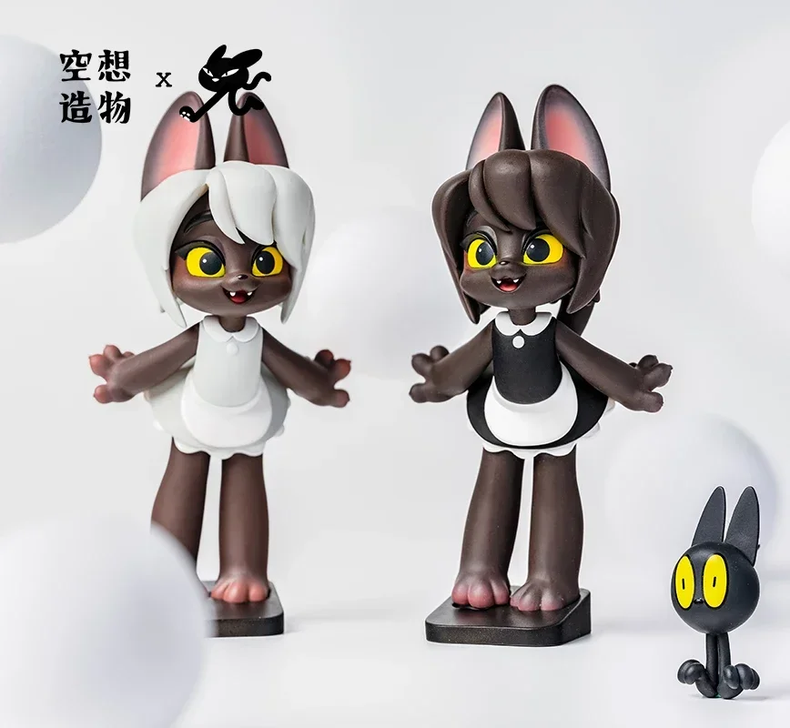 【希少】KATHERINE'S COLLECTION 姫猫　ビクトリアンドール Original Blind Box Kongzoo Pure Natural Maid Cat Doll Binary