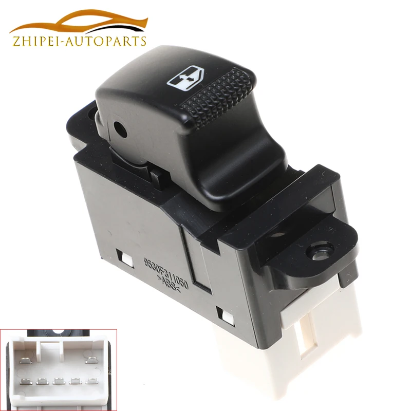 

Кнопка переключателя стеклоподъемника 93581-1G00 1 для KIA RIO 2005-2011 935811G001