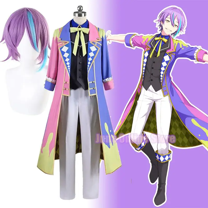 

Kamishiro Rui Cosplay Costume Project Sekai Colorful Stage Feat Wonderlands×Showtime Costumes Kamishiro's Wig Evening Party