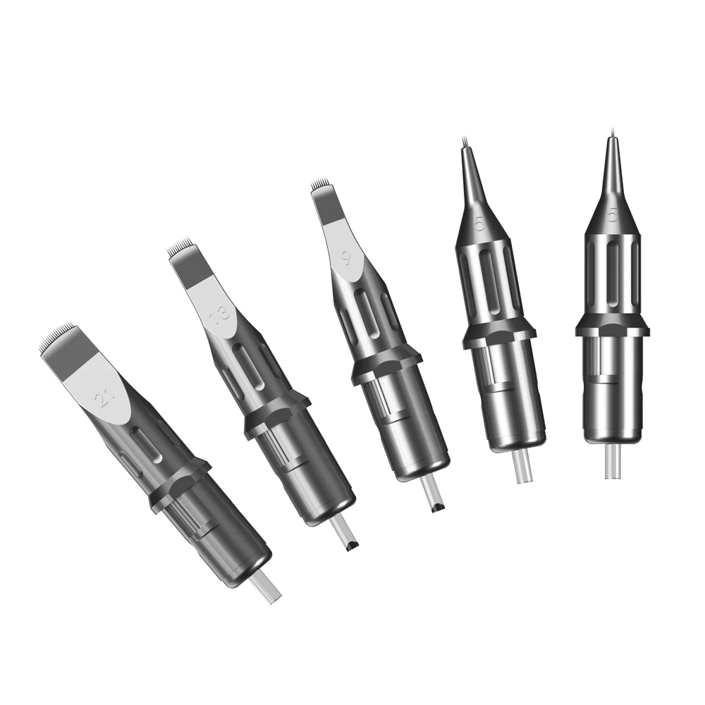 KISS OF DRAGON Cartridge Tattoo Needles RL RS RM M1 Disposable Sterilized Safety Cartridges For Tattoo Rotary Machine Pen Gun