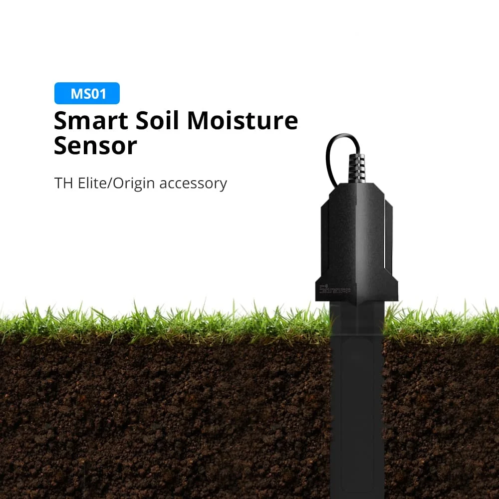 SONOFF H Elite/Origin Sensor THS01 WTS01 MS01 5M Extension Cable RL560 Soil Moisture Humidity Temperature Detecor Monitor EPS32 6