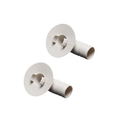 Set of 2 Universal Air Conditioner Drain Pipe Elbow Connectors (K)
