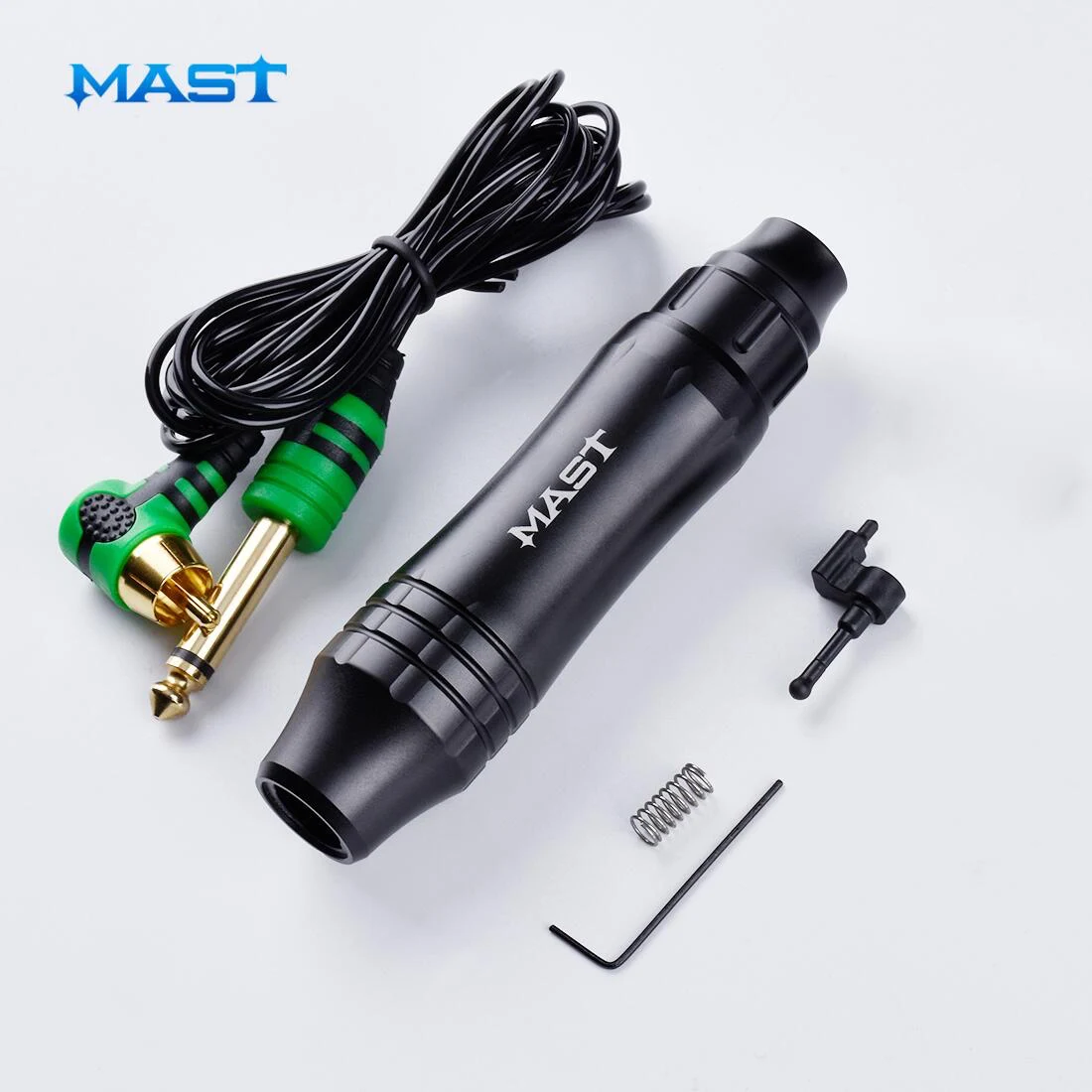 Mast P10 ультра Перманентный макияж машина RCA роторная тату-ручка 3 5 мм картридж