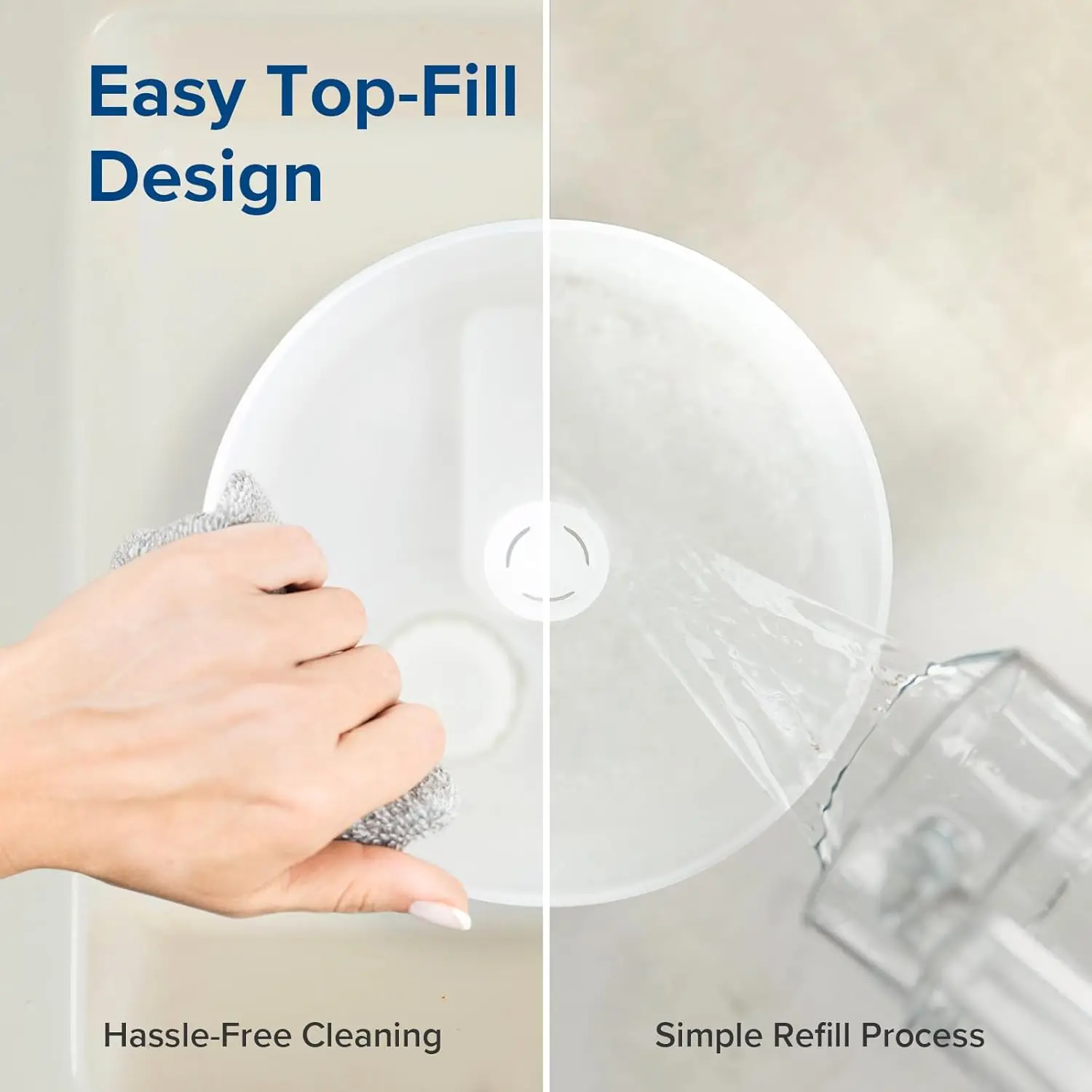 ليڤويت مرطب هواء ٣ لتر فواحة زيت عطري