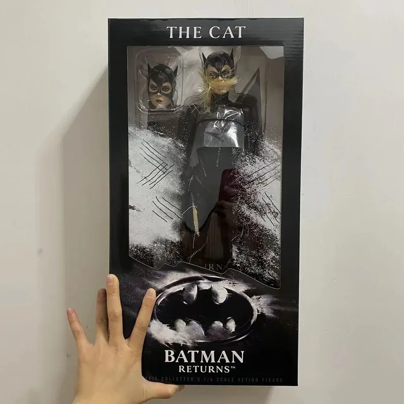 

Authentic Neca61435 Cat Girl Batman Returns 1:4 Moving Doll
