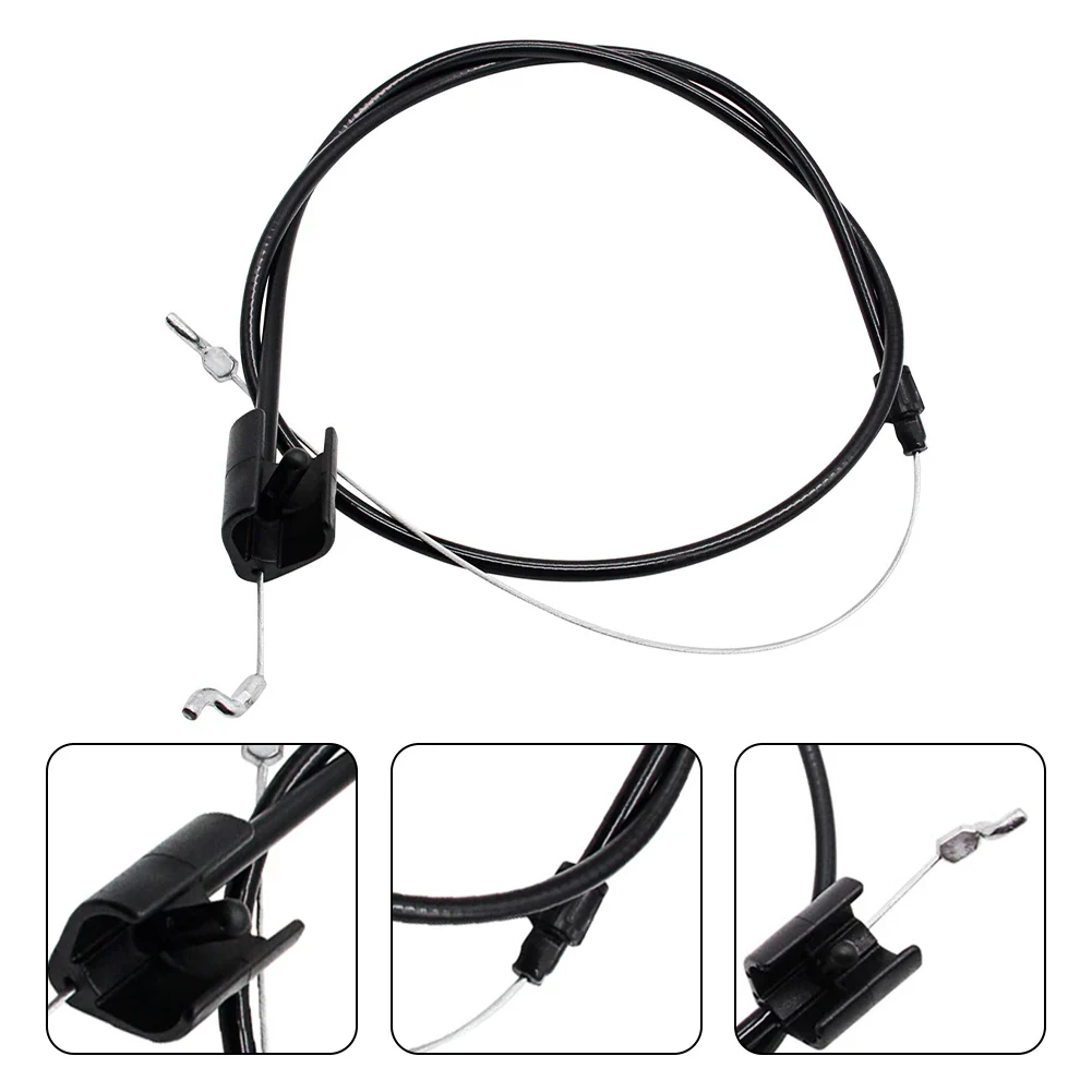 

946-0957 Cable High Quality Compatible With Bolens Yard Man Machines Blade Engagement Cable Lawn Mower Parts