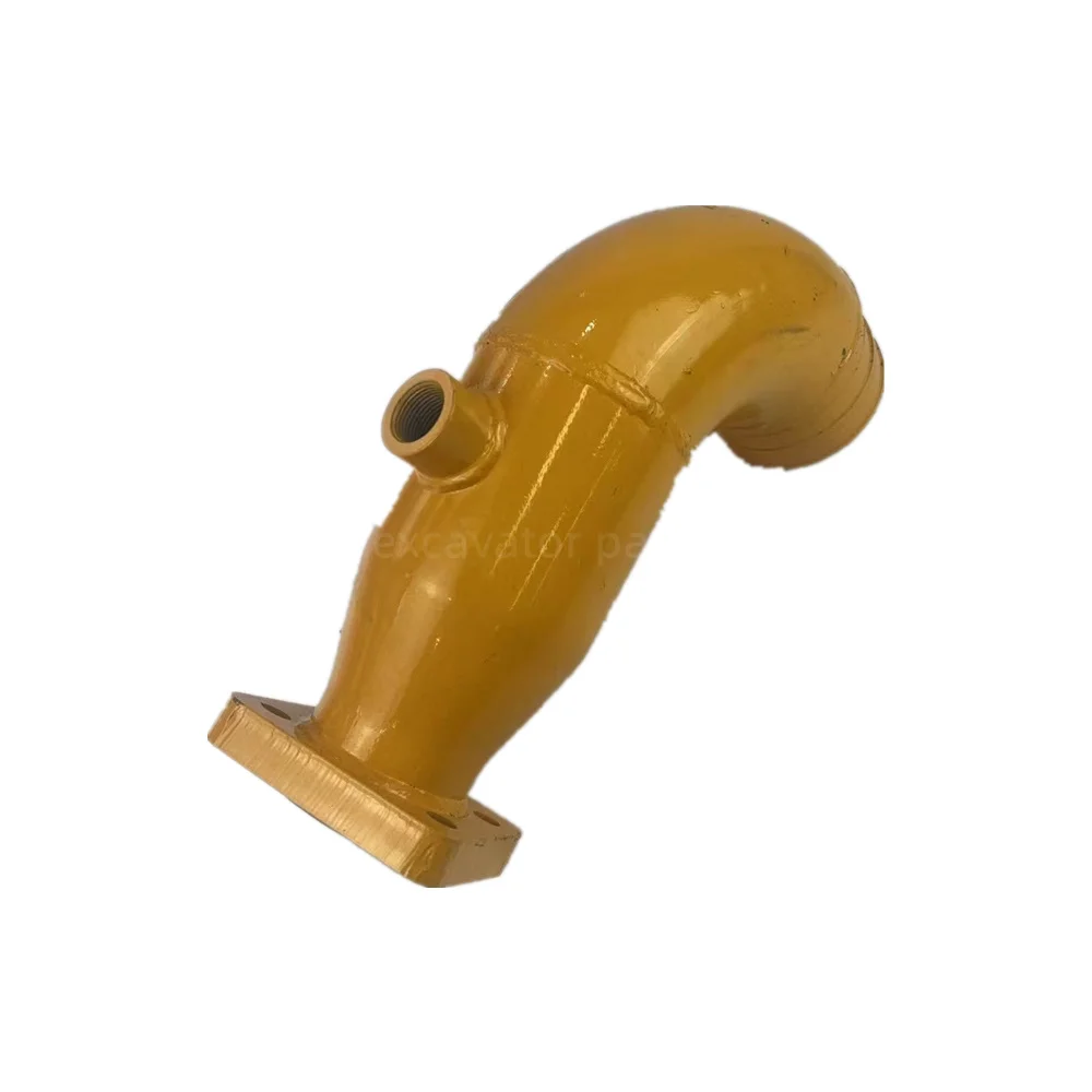 For Kato HD1023R Hydraulic Pump Oil Inlet Pipe Iron Pipe Elbow Hydraulic Oil Main Passage Excavator Parts